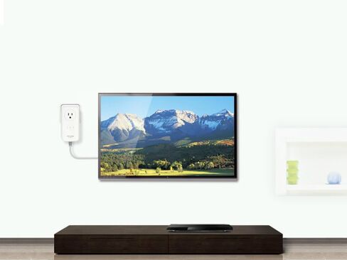TP-LINK TL-PA8030P KIT AV1200 3-Port Gigabit Passthrough Powerline Starter Kit، مع محول Power Outlet Pass-Through، حتى 1200 ميجابت في الثانية in Kuwait