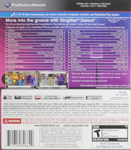 رقصة SingStar® in Saudi Arabia