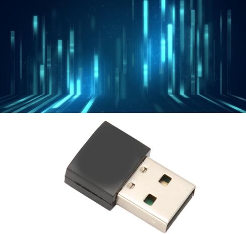 150Mbps USB Adapter Network External Receiver, Mini Network Adapter for Desktop Laptop with Plug and Play, High Speed, Desktop in Saudi Arabia