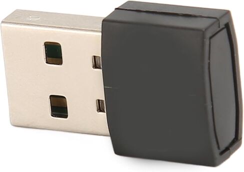150Mbps USB Adapter Network External Receiver, Mini Network Adapter for Desktop Laptop with Plug and Play, High Speed, Desktop in Saudi Arabia