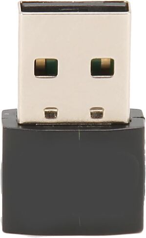 150Mbps USB Adapter Network External Receiver, Mini Network Adapter for Desktop Laptop with Plug and Play, High Speed, Desktop in Saudi Arabia