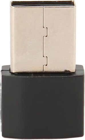 150Mbps USB Adapter Network External Receiver, Mini Network Adapter for Desktop Laptop with Plug and Play, High Speed, Desktop in Saudi Arabia