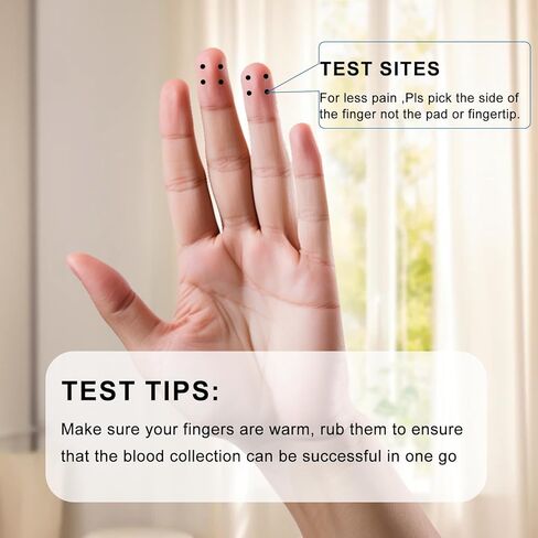 Lancets Blood ، Twist Top Lancets لأجهزة Lancing ، 350 Count ， 30 Gauge Diabetes Lancets لاختبار الجلوكوز في الدم ، الأخضر الفاتح in Kuwait