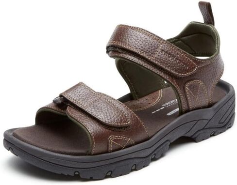 Rockport Men's Rocklake Flat Sandal in Saudi Arabia