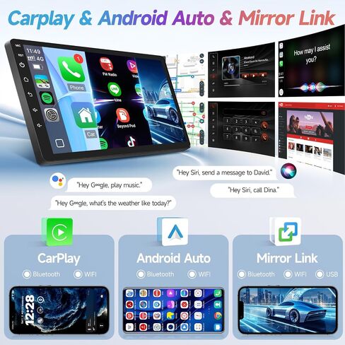 ستيريو راديو السيارة Android 12 لسيارة Toyota Sienna 2004-2010 - لإصدار J.B.L، وحدة رأس شاشة تعمل باللمس IPS مقاس 9 بوصة لراديو Sienna مع Carplay، Android Auto، GPS، BT، WiFi، SWC + Canbus + MIC + كاميرا AHD in Kuwait