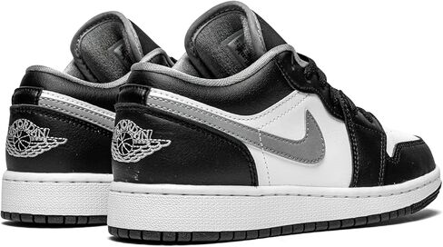 Jordan رجالي Air Jordan 1 منخفض 553558 040 أسود/رمادي فاتح - مقاس in Saudi Arabia