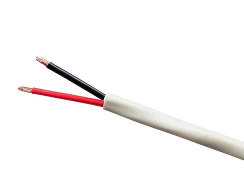 سلك مكبر صوت Monoprice - 12 AWG، 2 موصل، تصنيف الدفن، خارجي، سترة مقاومة للماء، 100% من النحاس العاري النقي مع موصلات مرمزة بالألوان، 1000 قدم، رمادي in Kuwait