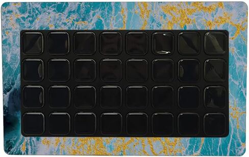 MightySkins Skin Compatible with Elgato Stream Deck XL - Ocean Marble | Protective, Durable, and Unique Vinyl Decal wrap Cover | Easy to Apply, Remove, and Change Styles | Made in The USA in Saudi Arabia