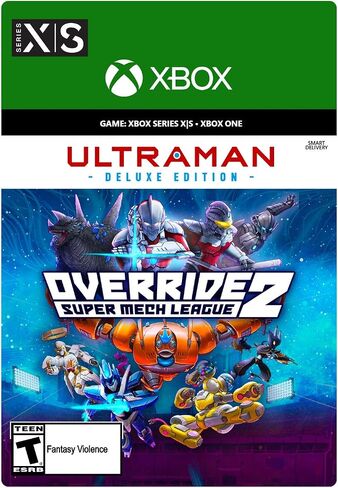Override 2: Super Mech League – Ultraman Deluxe - Xbox Series X [Digital Code] in Saudi Arabia