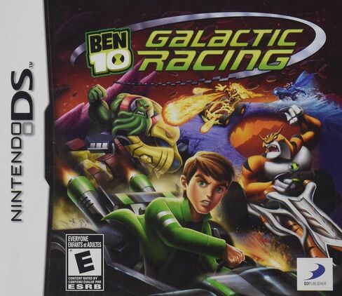 لعبة Ben 10 Galactic Racing - نينتندو دي إس (متجددة) in Kuwait