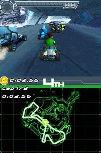 لعبة Ben 10 Galactic Racing - نينتندو دي إس (متجددة) in Kuwait