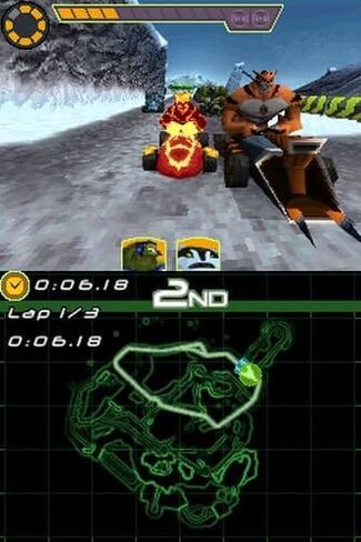 لعبة Ben 10 Galactic Racing - نينتندو دي إس (متجددة) in Kuwait