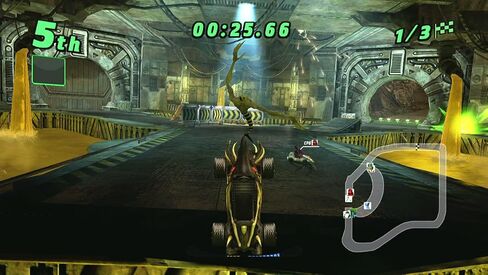 لعبة Ben 10 Galactic Racing - نينتندو دي إس (متجددة) in Kuwait