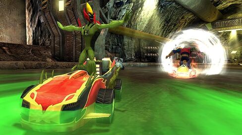 لعبة Ben 10 Galactic Racing - نينتندو دي إس (متجددة) in Kuwait
