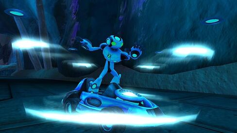 لعبة Ben 10 Galactic Racing - نينتندو دي إس (متجددة) in Kuwait