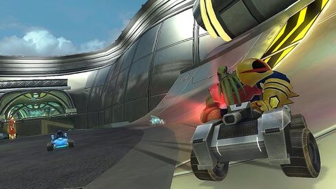 لعبة Ben 10 Galactic Racing - نينتندو دي إس (متجددة) in Kuwait