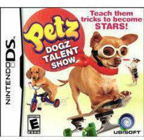 Petz Dogz Talent Show - Nintendo DS in Saudi Arabia