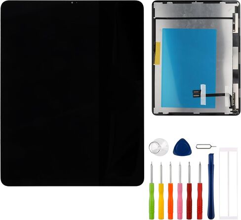شاشة LCD رقمية متوافقة مع iPad Pro 12.9 3th 4th A1876 A2014 A1983 A1895 A2069 A2232 A2233 A2229 12.9 بوصة شاشة LCD تعمل باللمس مع أدوات in Kuwait