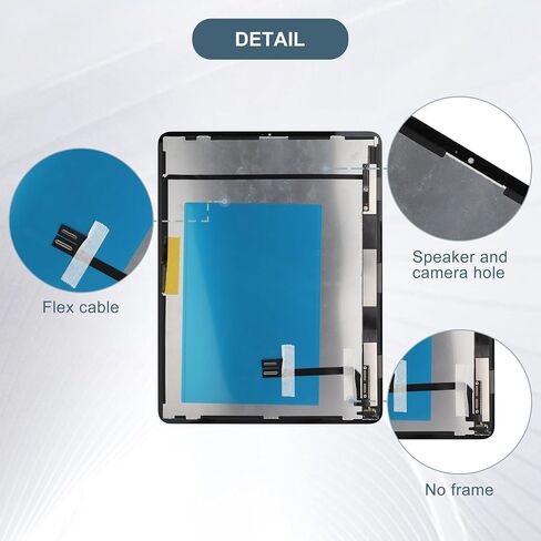 شاشة LCD رقمية متوافقة مع iPad Pro 12.9 3th 4th A1876 A2014 A1983 A1895 A2069 A2232 A2233 A2229 12.9 بوصة شاشة LCD تعمل باللمس مع أدوات in Kuwait