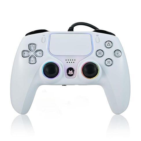 DOYO Wired PS5 Controller for PlayStation 5, PC, PS4, USB Gamepad Joystick for Windows 7/8/10, Laptop, Steam - Hall Effect Trigger, Dual Vibration, Turbo, 6 Axis Gyro Sensor, 3.5mm Audio Jack in Kuwait