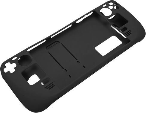Kickstand Case for Steam Deck, PC Protective Case with Adjustable Angle Stand for Steam Deck Game Handhelds, Shock Absorption, Anti Scratch, Fingerprint Proof (Dark Violet) in Saudi Arabia