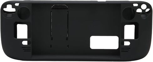 Kickstand Case for Steam Deck, PC Protective Case with Adjustable Angle Stand for Steam Deck Game Handhelds, Shock Absorption, Anti Scratch, Fingerprint Proof (Dark Violet) in Saudi Arabia