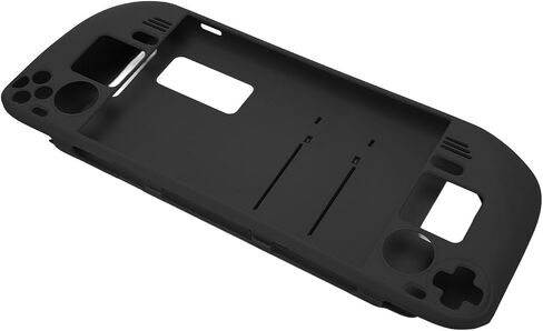 Kickstand Case for Steam Deck, PC Protective Case with Adjustable Angle Stand for Steam Deck Game Handhelds, Shock Absorption, Anti Scratch, Fingerprint Proof (Dark Violet) in Saudi Arabia