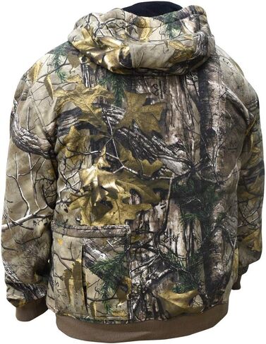 DEWALT DCHJ074D1-S Realtree Xtra Camouflage Heated Hoodie, Small, Camouflage in Saudi Arabia