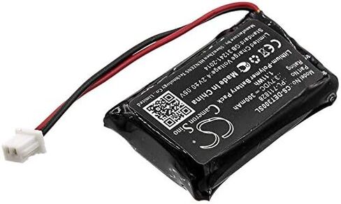 بطارية بديلة للمعلم ET-300,400,402,900,902,903,904 جهاز استقبال PN PL-711828 PL-711828N BL-100 BP-504 BP37TR 300 مللي أمبير نوع ليثيوم بوليمر in Kuwait