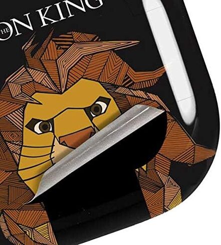 Skinit Decal Audio Skin Compatible with Galaxy Buds Pro - Officially Licensed Disney The Lion King Mosaic Simba Art Design in Saudi Arabia