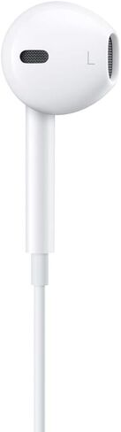 سماعات Apple EarPods، سماعات أذن سلكية مع جهاز تحكم مدمج للتحكم في الموسيقى والمكالمات الهاتفية ومستوى الصوت - عبوة البيع بالتجزئة (USB-C) in Kuwait