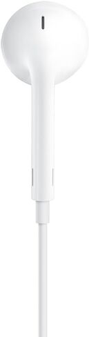 سماعات Apple EarPods، سماعات أذن سلكية مع جهاز تحكم مدمج للتحكم في الموسيقى والمكالمات الهاتفية ومستوى الصوت - عبوة البيع بالتجزئة (USB-C) in Kuwait