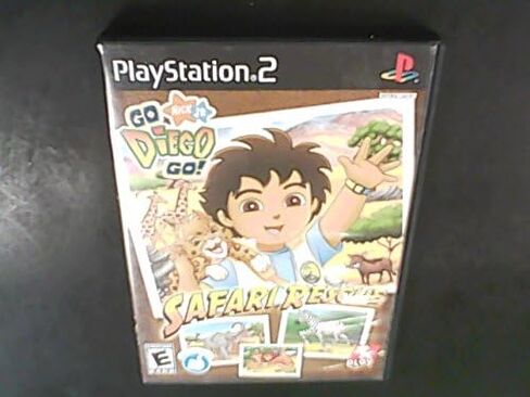 Go Diego Go: Safari Rescue - PlayStation 2 (Renewed) in Kuwait