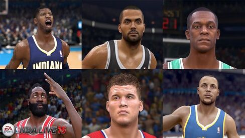 NBA Live 15 - Xbox One (متجدد) in Kuwait