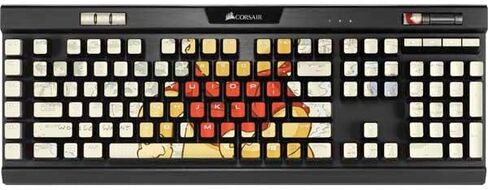 Skinit Decal Other Skin Compatible with K95 RGB Platinum Mechanical Gaming Keyboard - Officially Licensed Disney Winnie The Pooh Hundred Acre Wood Design in Saudi Arabia
