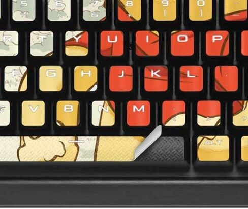 Skinit Decal Other Skin Compatible with K95 RGB Platinum Mechanical Gaming Keyboard - Officially Licensed Disney Winnie The Pooh Hundred Acre Wood Design in Saudi Arabia