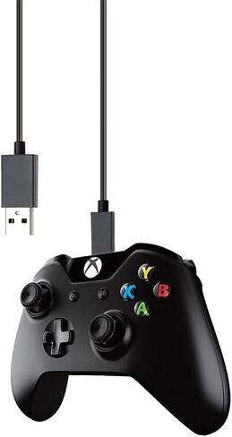 سلك شاحن وحدة التحكم PS5 بطول 10 أقدام لجهاز PlayStation 5 DualSense، وXbox Series S X Core، وElite Series 2، وملحقات سلك طاقة وحدة التحكم، وكابل شحن من النوع C، واستبدال وحدة التحكم في الألعاب in Saudi Arabia