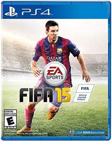 لعبة FIFA 15 - بلاي ستيشن 4 (متجددة) in Kuwait