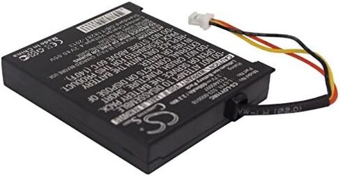 بطارية بديلة متوافقة مع لوجيتك G930، سماعة الألعاب G930، سماعة G930، MX Revolution، رقم القطعة: 533-000018، F12440097، L-LY11 600 مللي أمبير/3.7 فولت in Kuwait
