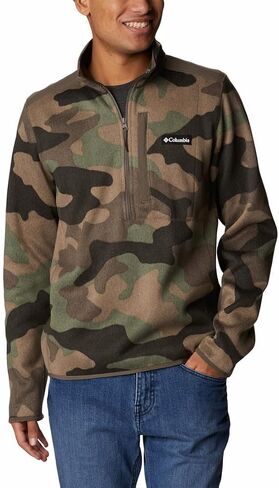 Columbia Sweater Weather™ II Printed 1/2 Zip in Kuwait