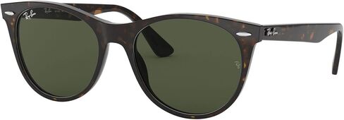 نظارات شمسية دائرية فوتوكروميك للرجال من راي بان Rb2185 Wayfarer Ii Evolve in Kuwait