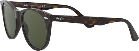 نظارات شمسية دائرية فوتوكروميك للرجال من راي بان Rb2185 Wayfarer Ii Evolve in Kuwait