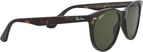 نظارات شمسية دائرية فوتوكروميك للرجال من راي بان Rb2185 Wayfarer Ii Evolve in Kuwait