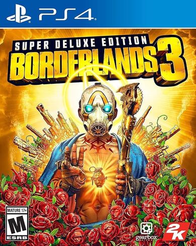 Borderlands 3 Super Deluxe Edition للبلاي ستيشن 4 (متجددة) in Kuwait