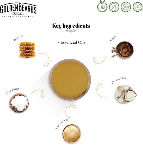 Moustache Wax & Small Comb Get the BEST Moustache Wax KIT with a 2.8 inch Comb at BEST Price! Get this combo ordering these two products! in Saudi Arabia