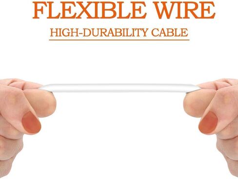 24AWG USB 2.0 Male 2 Pin Bare Wire Pigtail Cable (Black, 1.64FT 2PACK) in Saudi Arabia