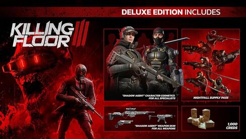 Killing Floor 3 Deluxe - PC Steam [رمز اللعبة على الإنترنت] in Saudi Arabia
