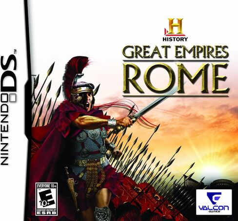 History Great Empires: Rome - Nintendo DS (Renewed) in Saudi Arabia