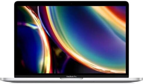 2020 Apple MacBook Pro مع معالج Intel Core i7 بسرعة 2.3 جيجاهرتز (13 بوصة، 16 جيجابايت من ذاكرة الوصول العشوائي، 512 جيجابايت SSD) رمادي غامق (متجدد) in Saudi Arabia