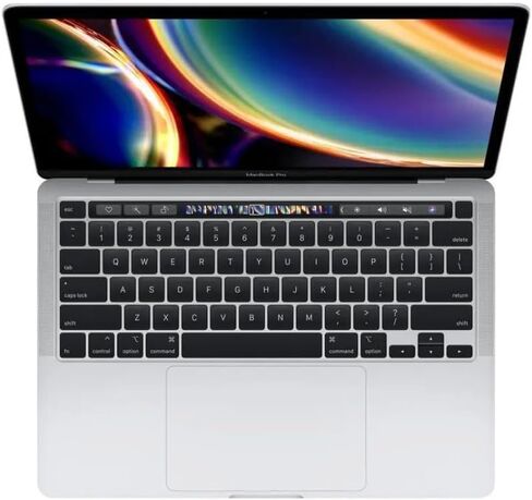 2020 Apple MacBook Pro مع معالج Intel Core i7 بسرعة 2.3 جيجاهرتز (13 بوصة، 16 جيجابايت من ذاكرة الوصول العشوائي، 512 جيجابايت SSD) رمادي غامق (متجدد) in Saudi Arabia